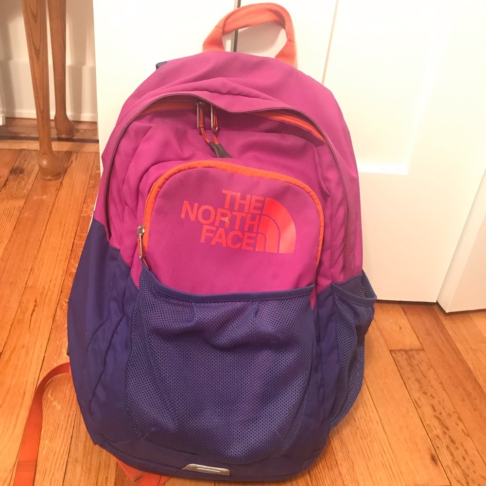 The North Face backpack with laptop sleeve